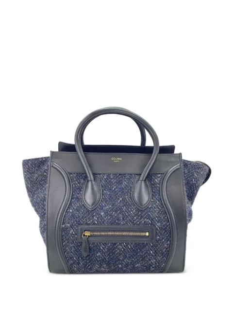 Celine Pre-Owned 2014-2015 Luggage Mini handbag