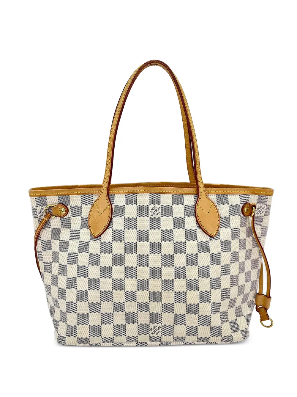 Louis Vuitton Pre-Owned 2010 PM Neverfull shoulder bag - White