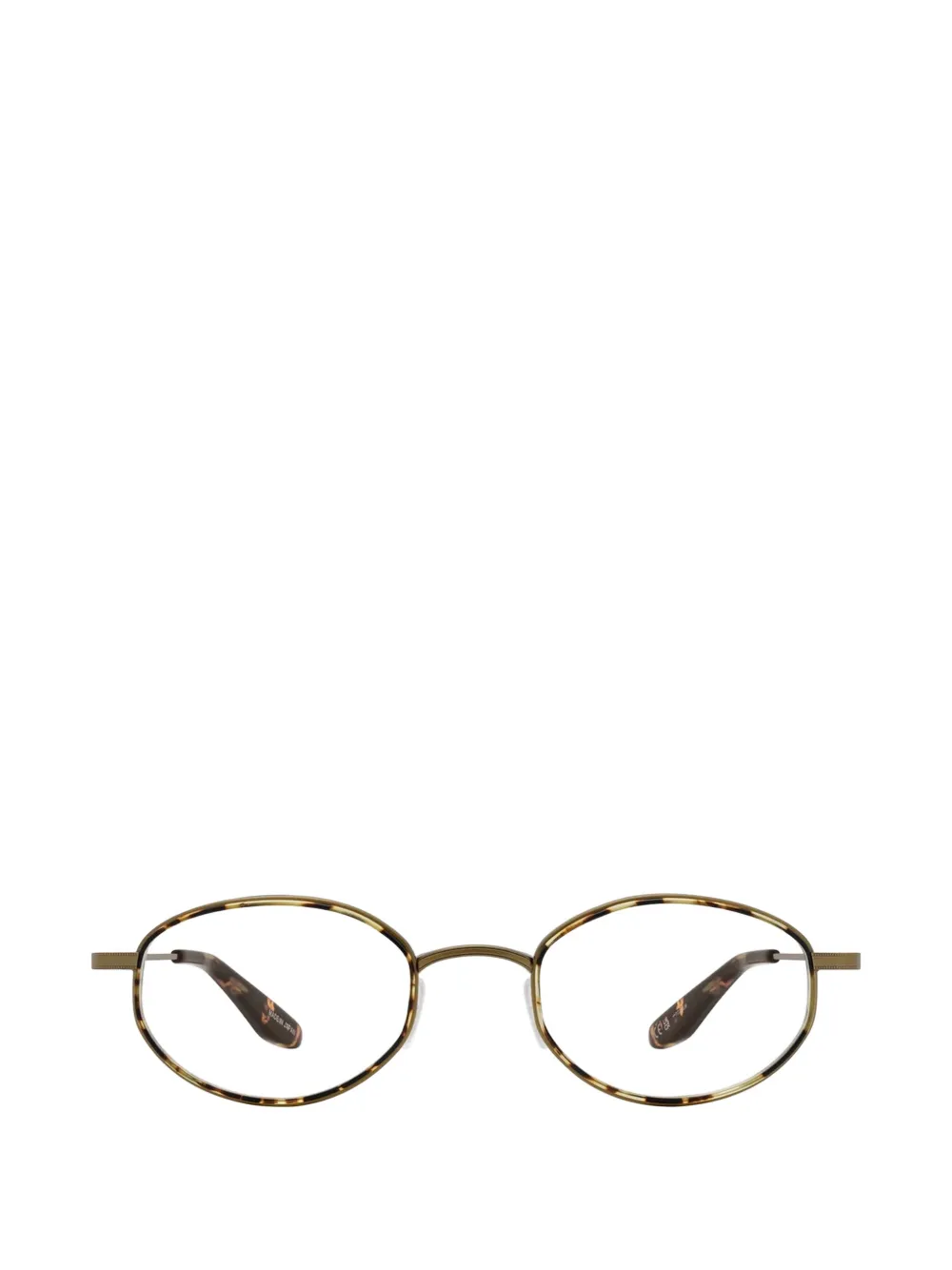 Barton Perreira Mileva round-frame glasses - Marrone