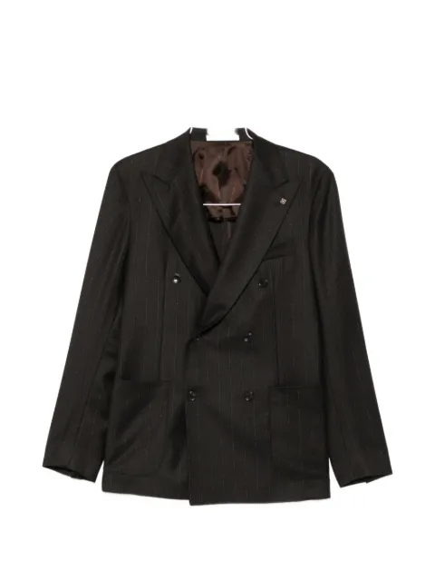 Tagliatore stripe-pattern double-breasted suit