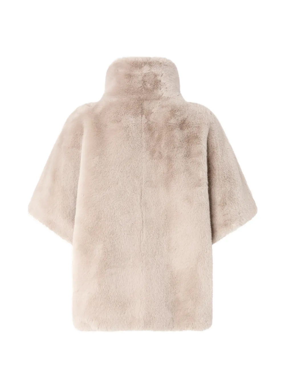 PINKO Jack van imitatiebont met gespdetail Beige