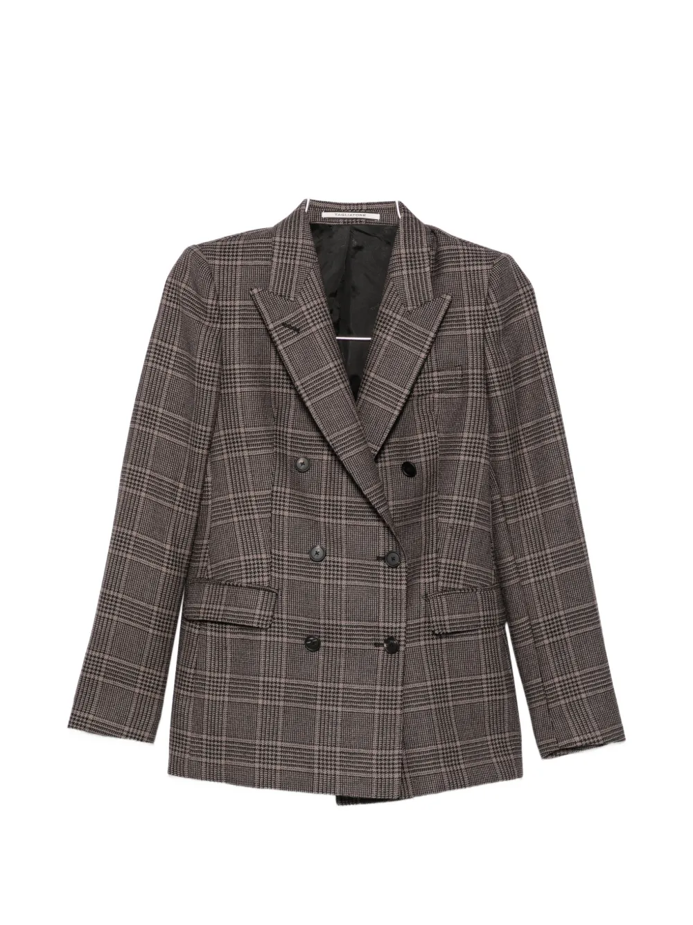 Tagliatore double-breasted blazer - Brown