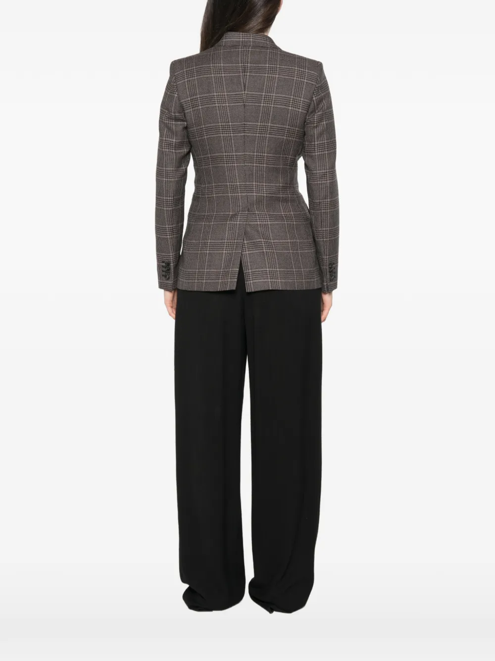 Tagliatore Blazer met dubbele rij knopen Bruin