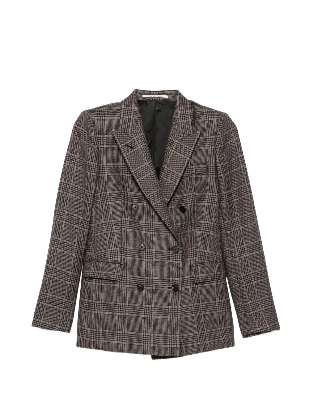 Tagliatore double-breasted blazer - Braun