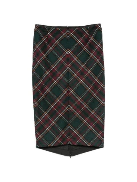 Nº21 falda midi a cuadros tartán