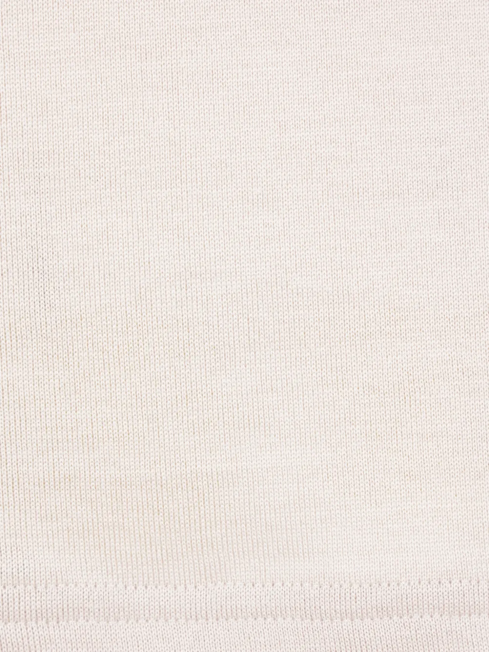 Eleventy Katoenen T-shirt met gelaagde afwerking Beige