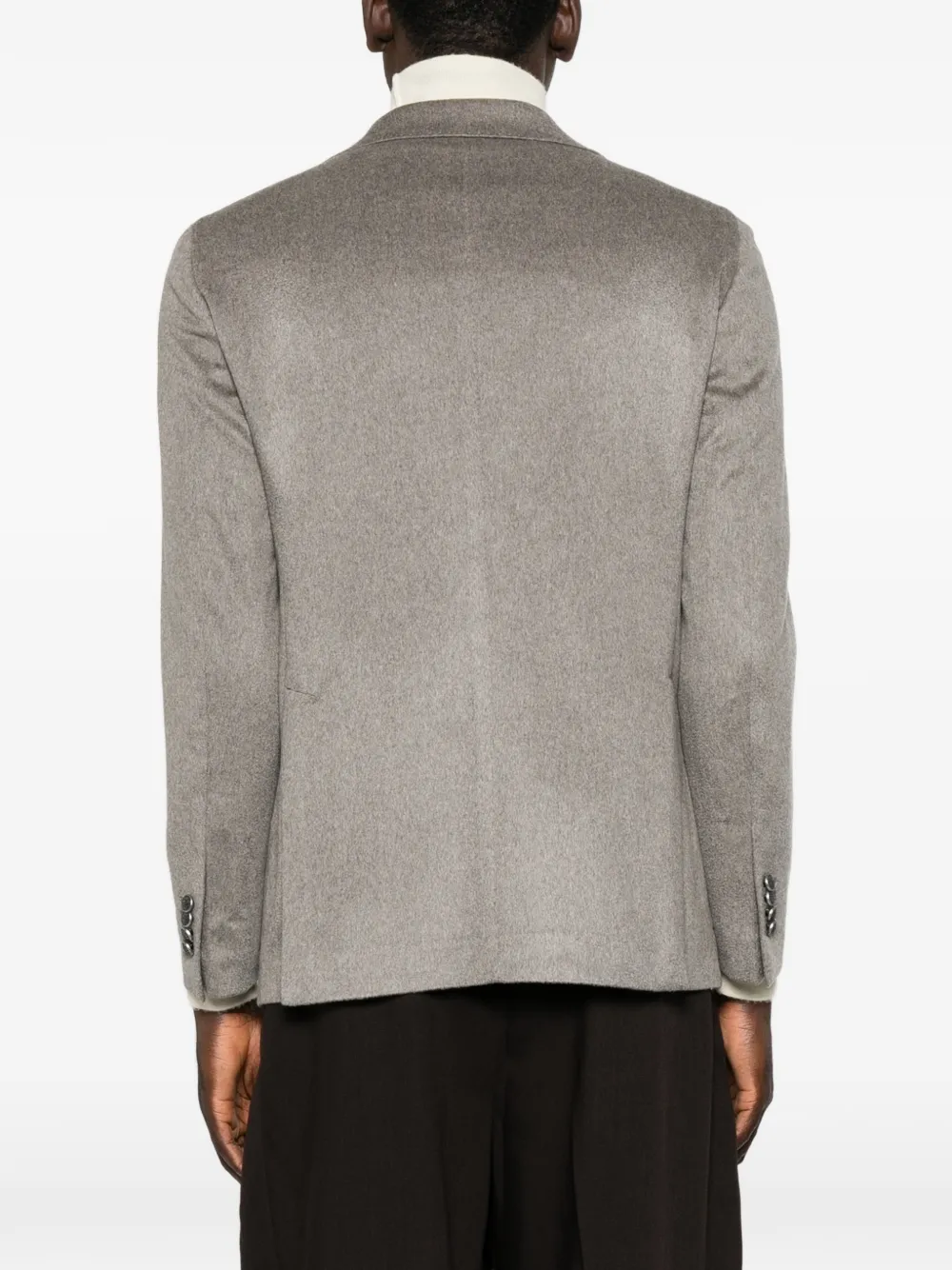 Tagliatore Blazer met enkele rij knopen Grijs