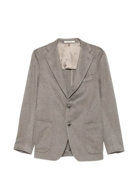 Tagliatore notched-lapel single-breasted blazer