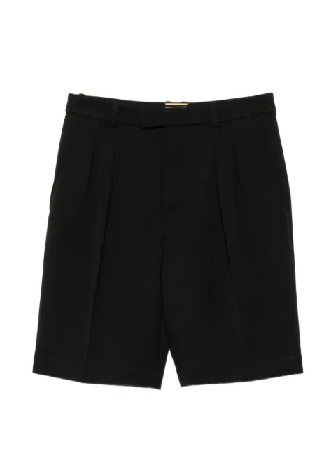 Saint Laurent pantalones cortos de vestir