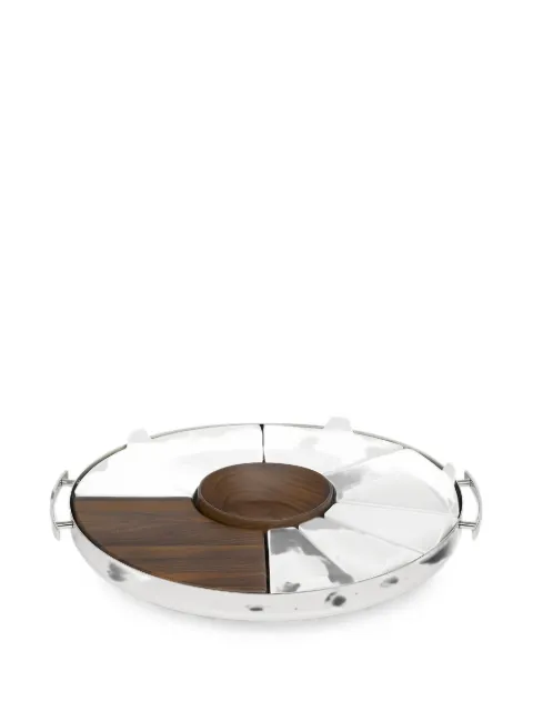 Christofle Mood Party compartmentalised serving tray