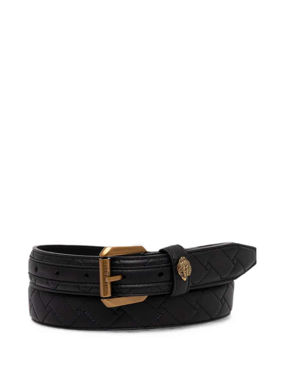 Kurt Geiger Kensington Belt In Schwarz