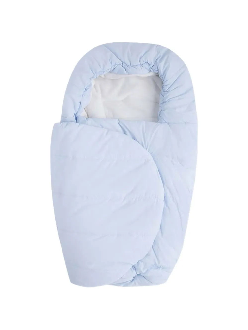 Mayoral quilted padded baby nest - Blu