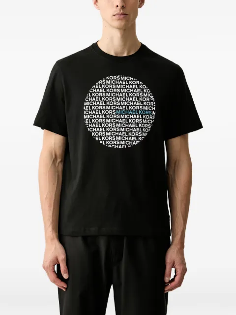 Michael Kors cotton jersey T-shirt with circular logo
