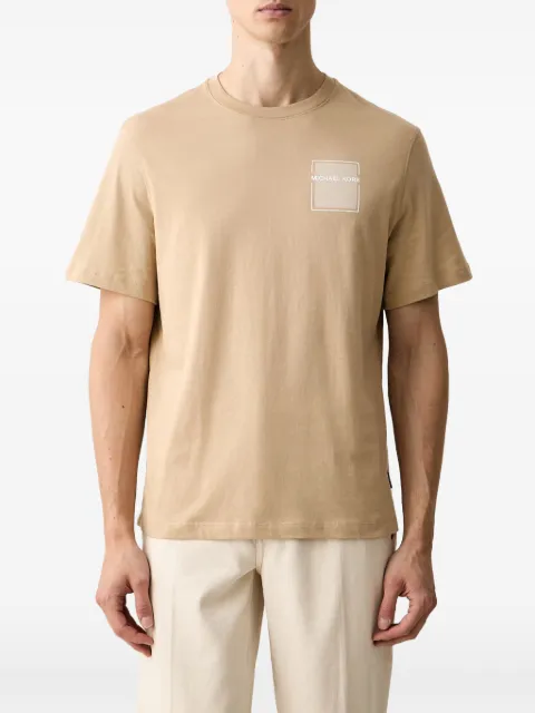 Michael Kors cotton T-shirt with graphic logo