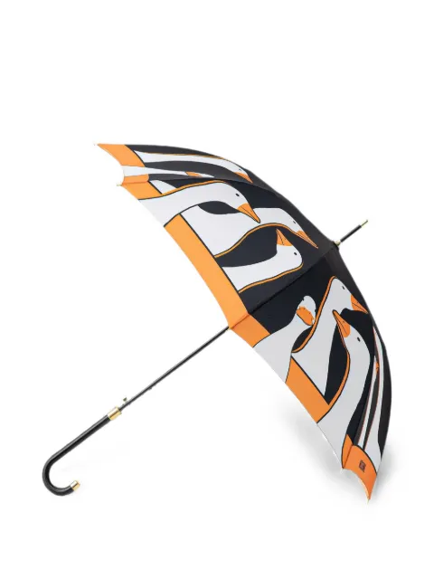 Moschino goose-print umbrella