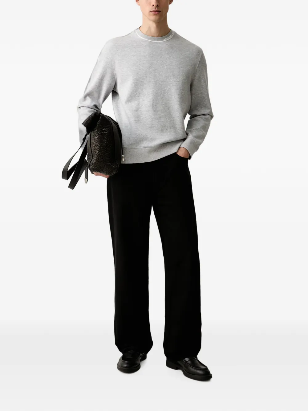 Michael Kors Trui met logoprint Grijs