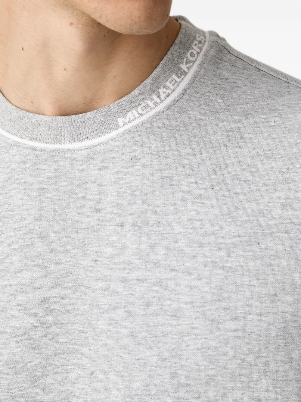 Michael Kors Trui met logoprint Grijs
