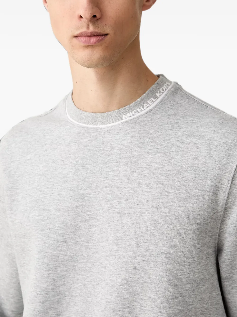 Michael Kors Trui met logoprint Grijs
