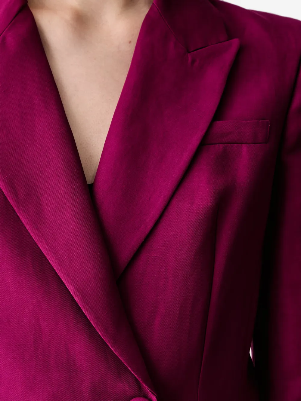 Morgan Peak-lapels Single-breasted Blazer In Multi