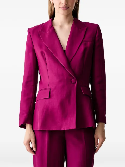 Morgan peak-lapels single-breasted blazer
