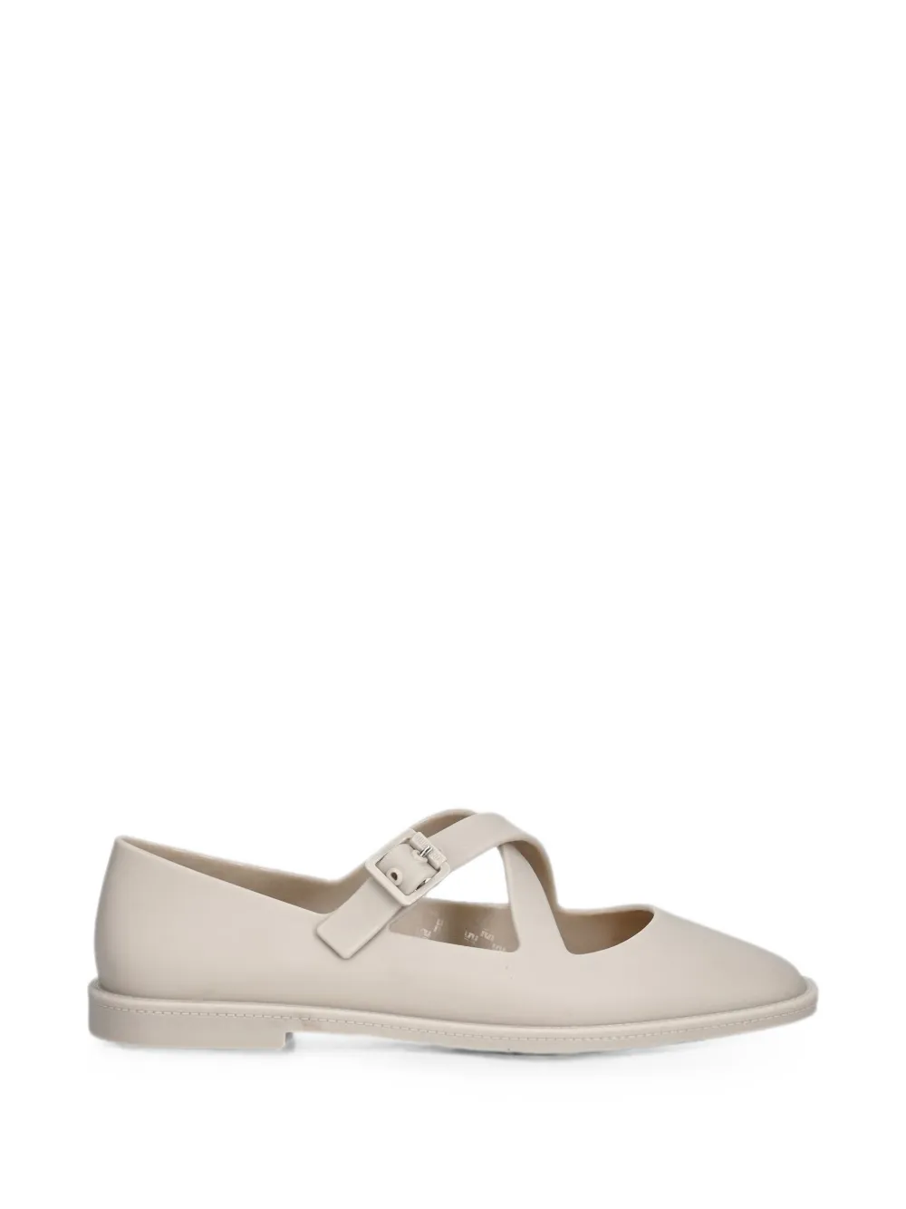 Melissa Ballerine con fibbia - Toni neutri