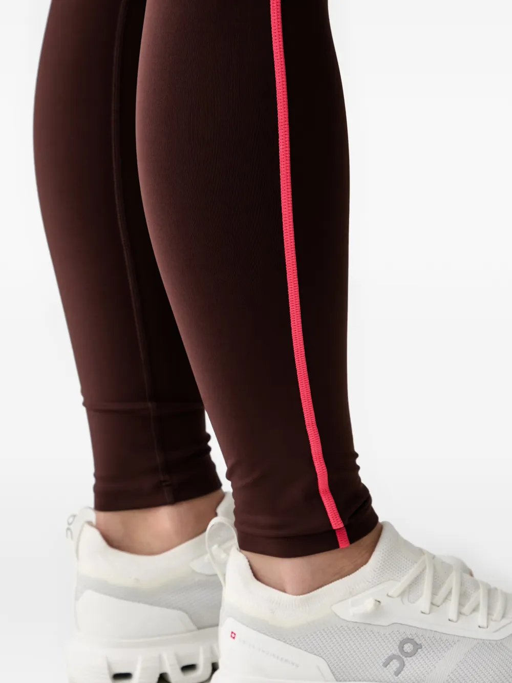 P.E Nation Legging met logostreep Bruin
