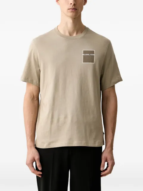 Michael Kors t-shirt en coton à logo graphique