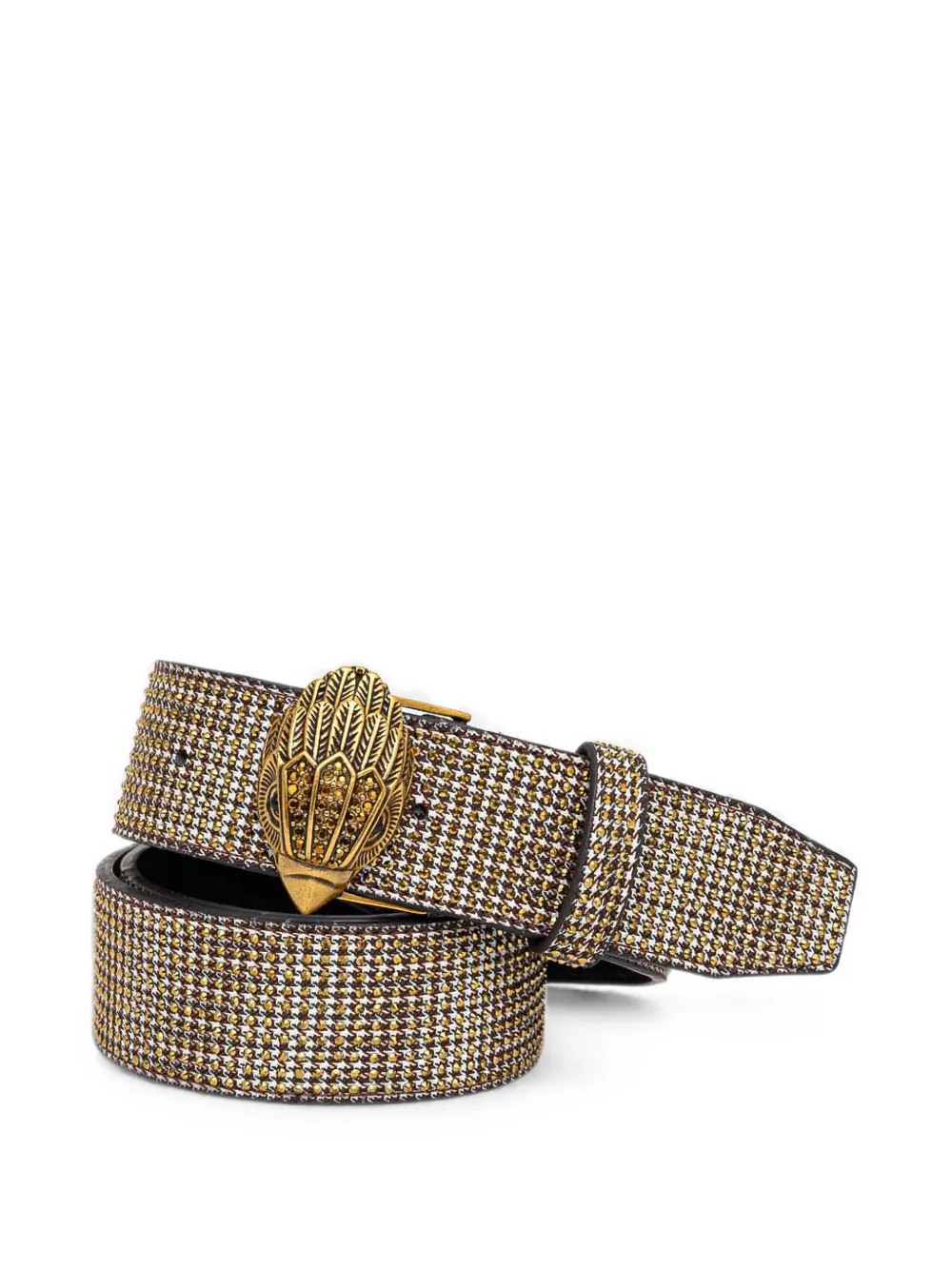 Kurt Geiger Kensington Belt In Braun