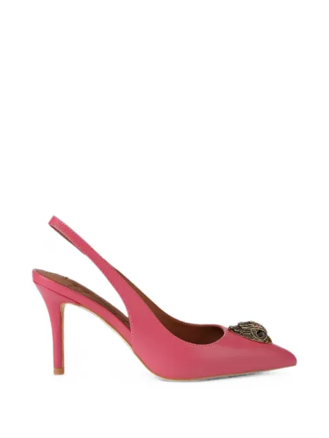 Kurt Geiger London Eagle Head slingback pumps