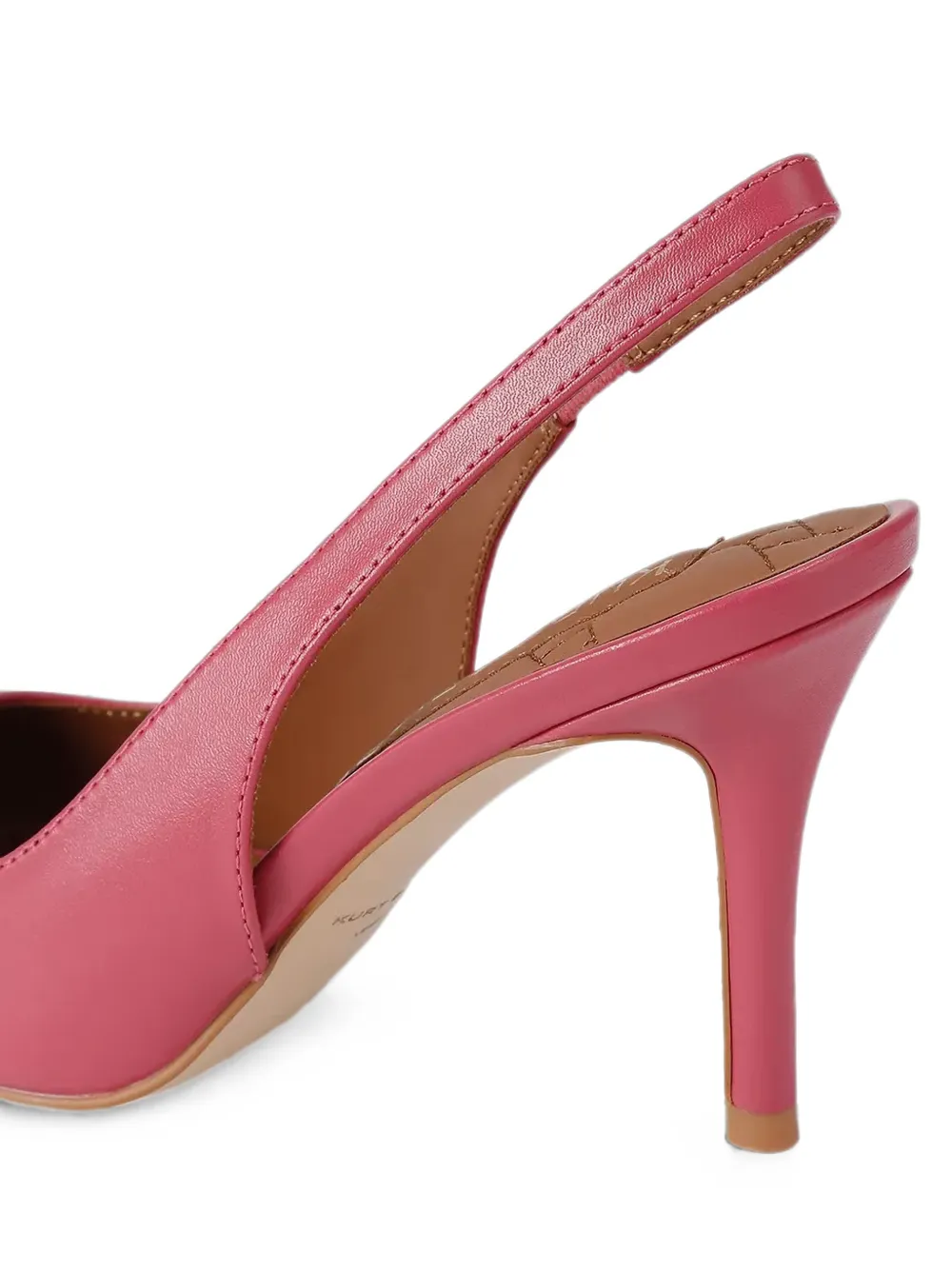 Kurt Geiger London Eagle Head slingback pumps Roze