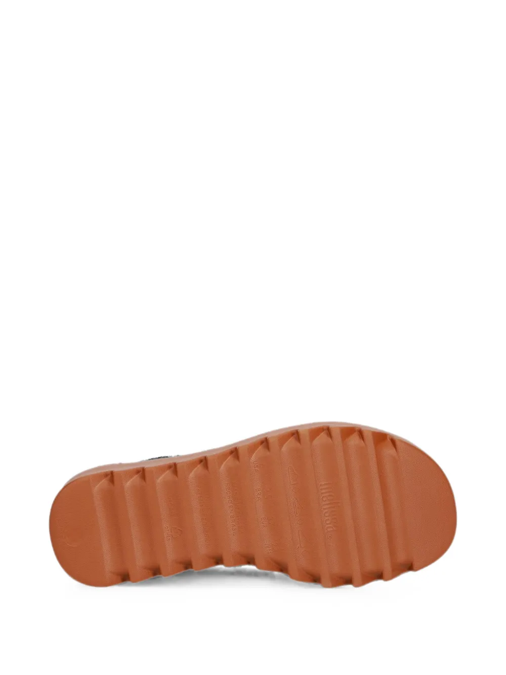 Melissa platform flip-flops Bruin