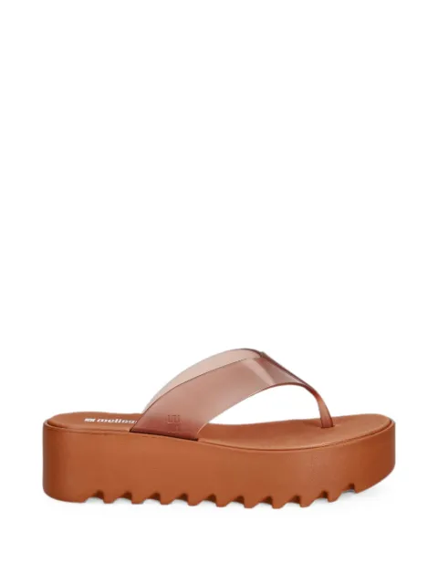 Melissa chanclas con plataforma