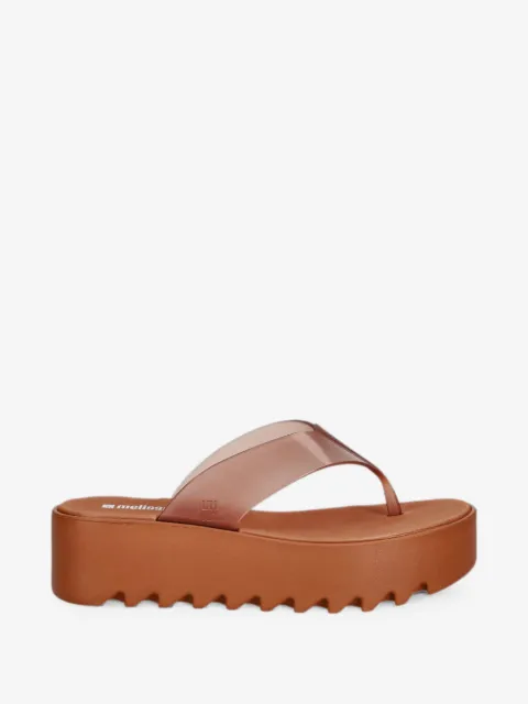 Melissa platform flip-flops