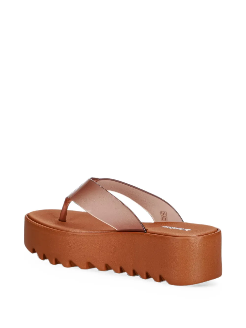 Melissa platform flip-flops Bruin