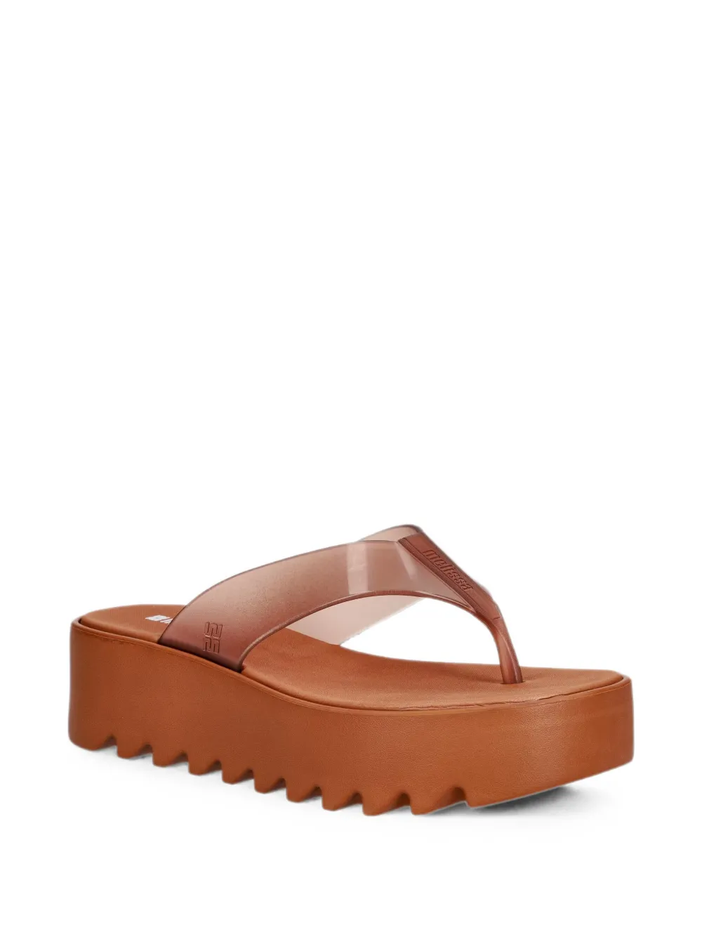 Melissa platform flip-flops Bruin