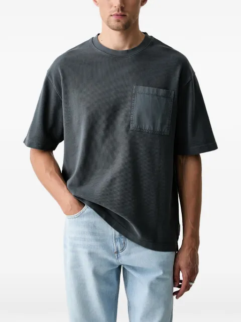 Marc O'Polo t-shirt côtelé à poche poitrine