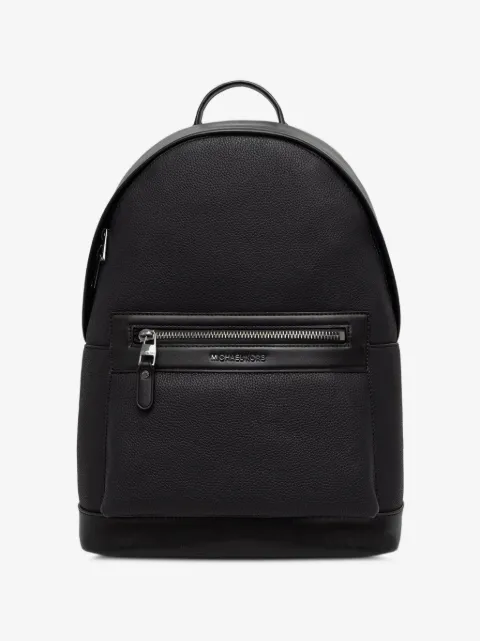 Michael Kors Jet Set pebbled leather backpack