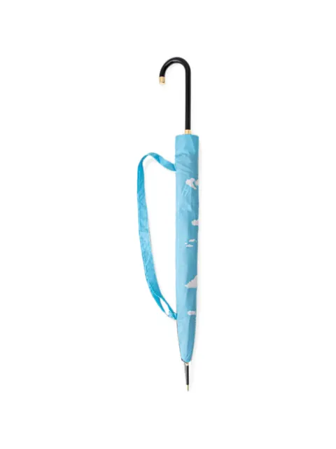 Moschino cloud-print umbrella
