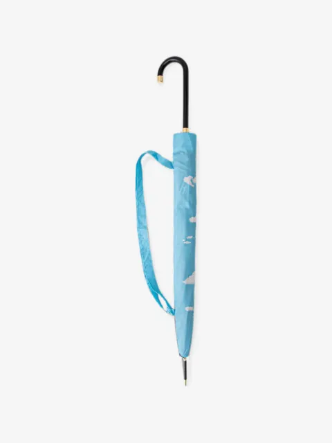 Moschino cloud-print umbrella