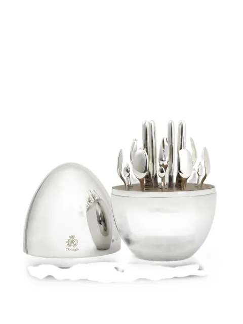 Christofle Mood Party 24-piece flatware set (six-person setting)