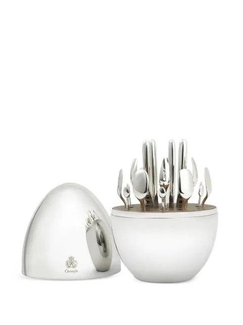 Christofle Mood Party 24-piece flatware set (six-person setting)