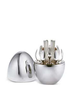 Christofle Mood Asia 24-piece Flatware Set (six-person setting