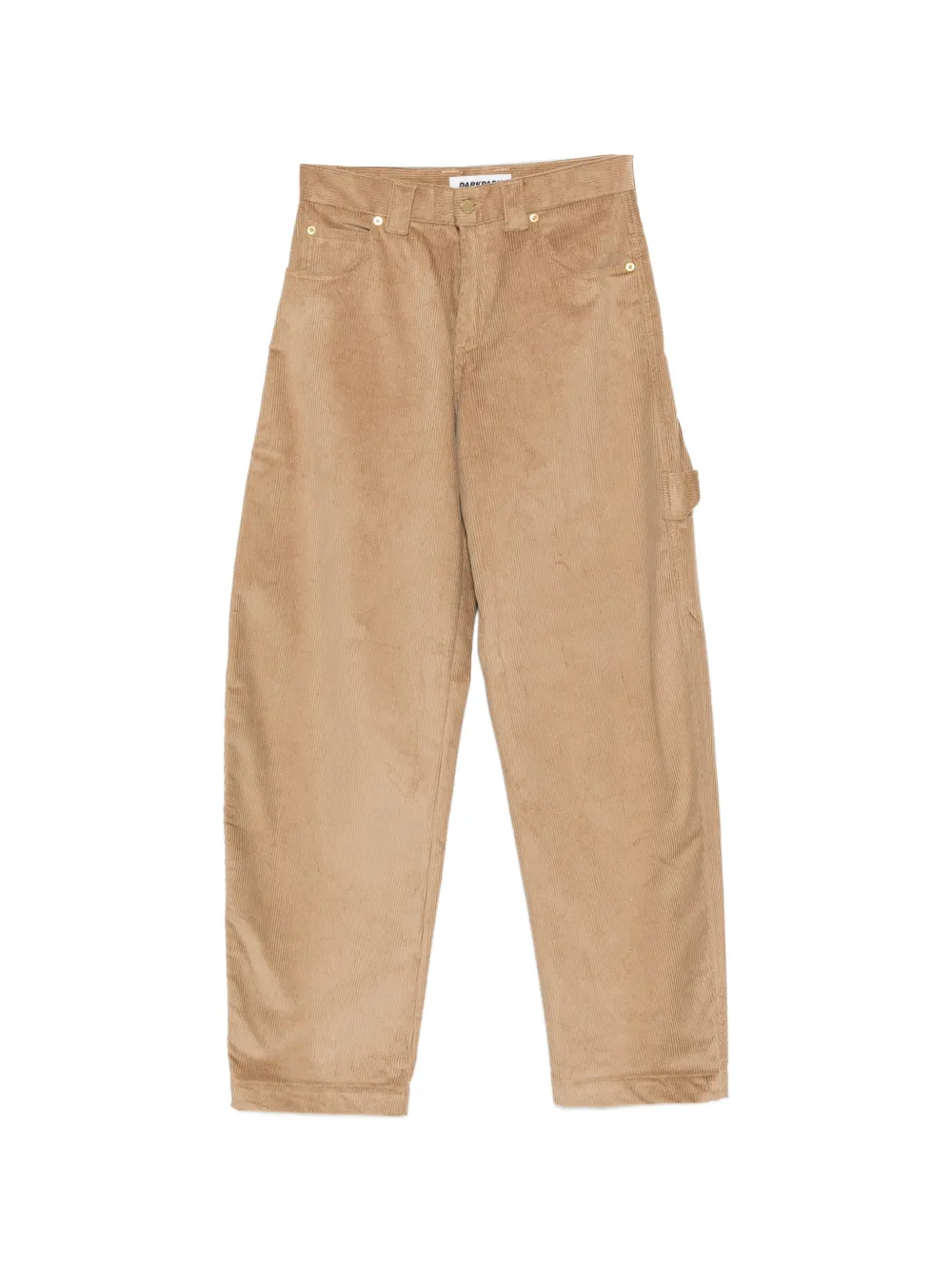 DARKPARK corduroy trousers - Nude