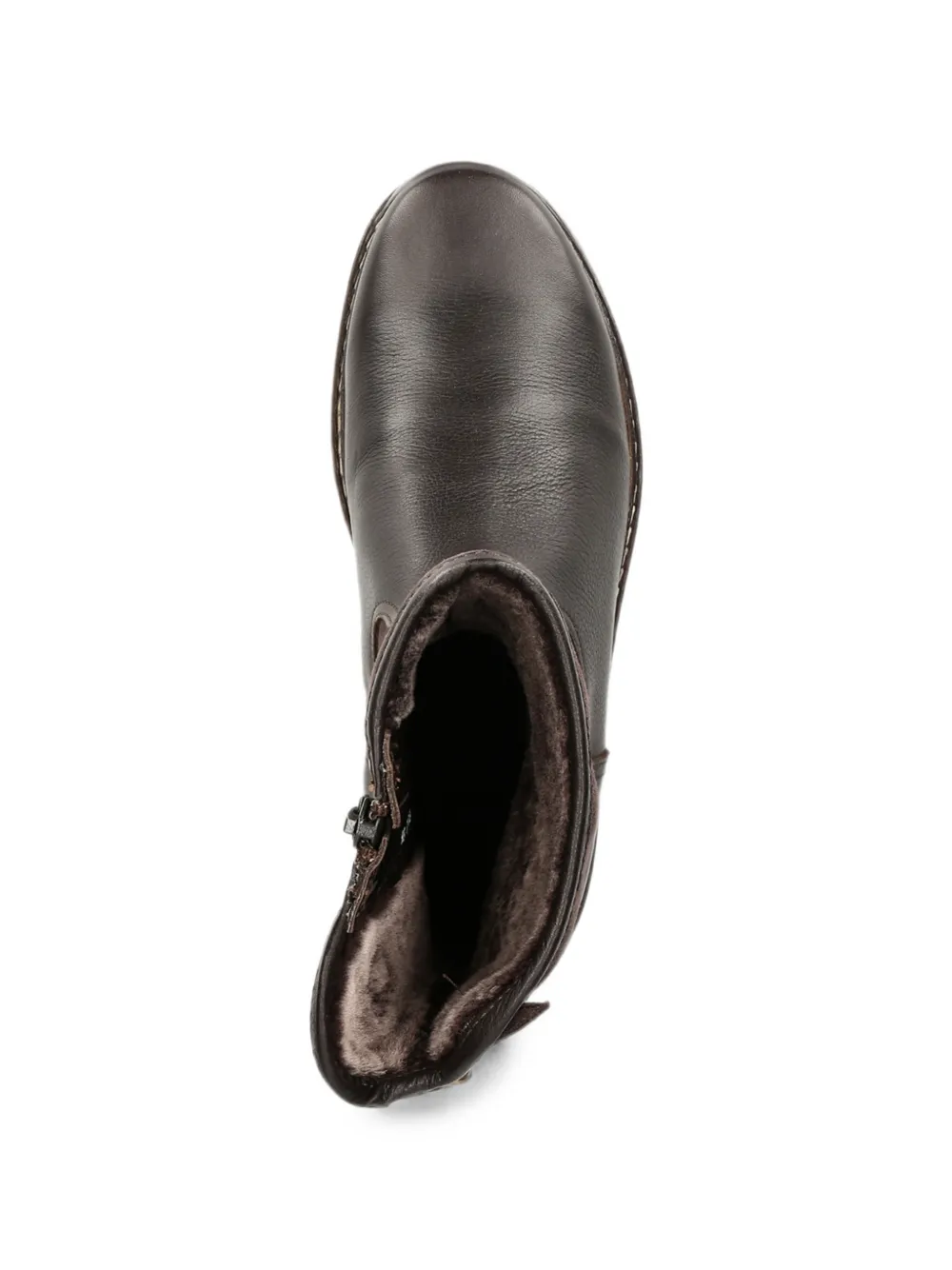 dirndl & bua buckle-detail leather boots Bruin