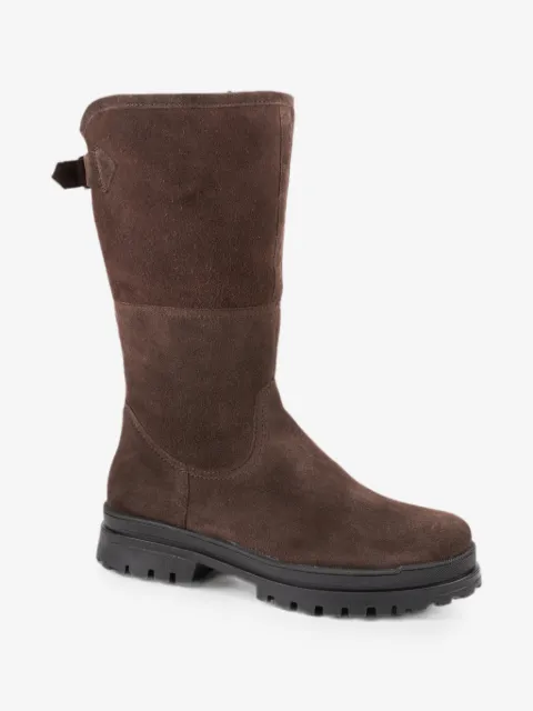 dirndl & bua botas con cremallera lateral