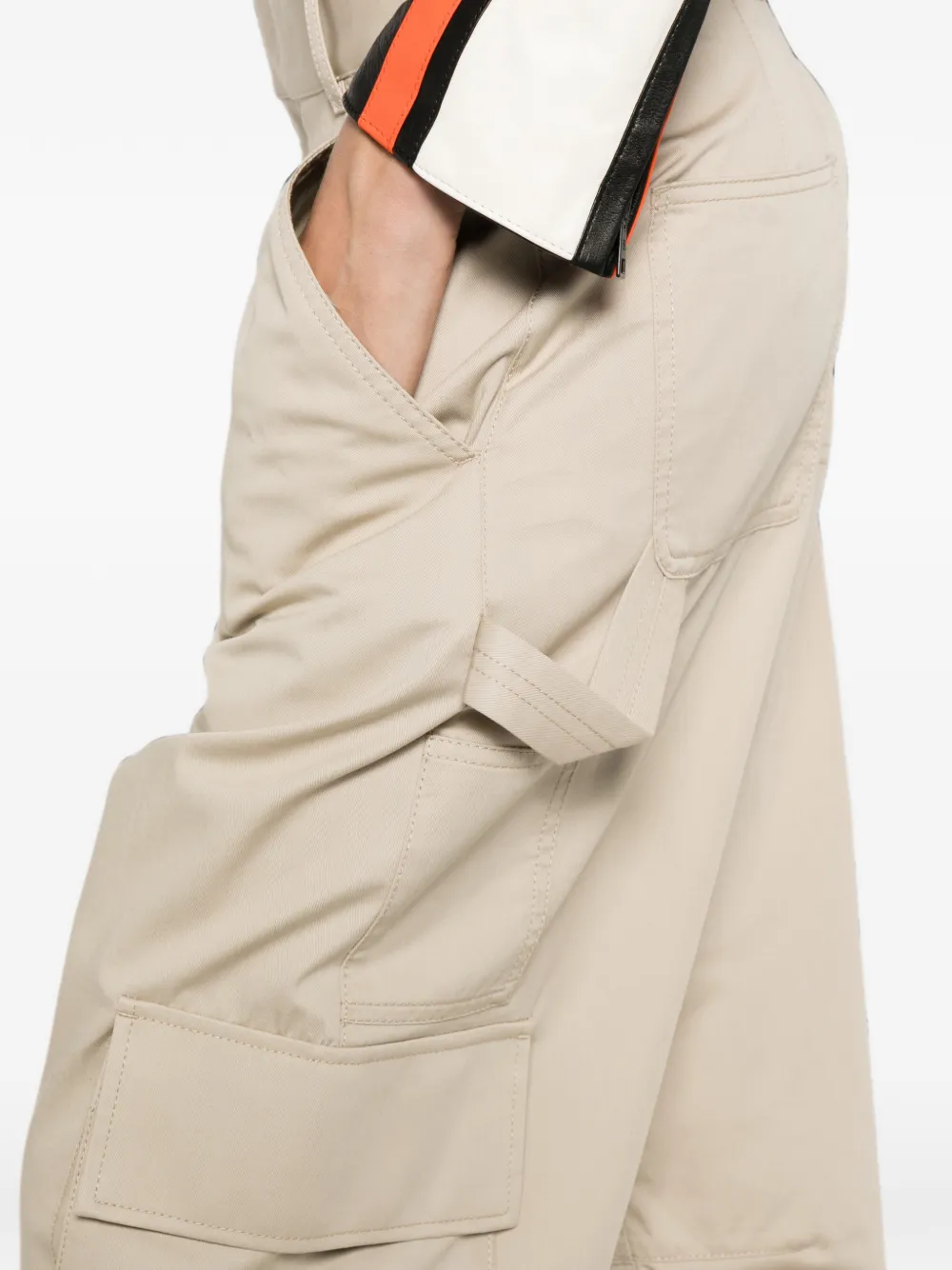 Balenciaga Ruimvallende cargobroek Beige