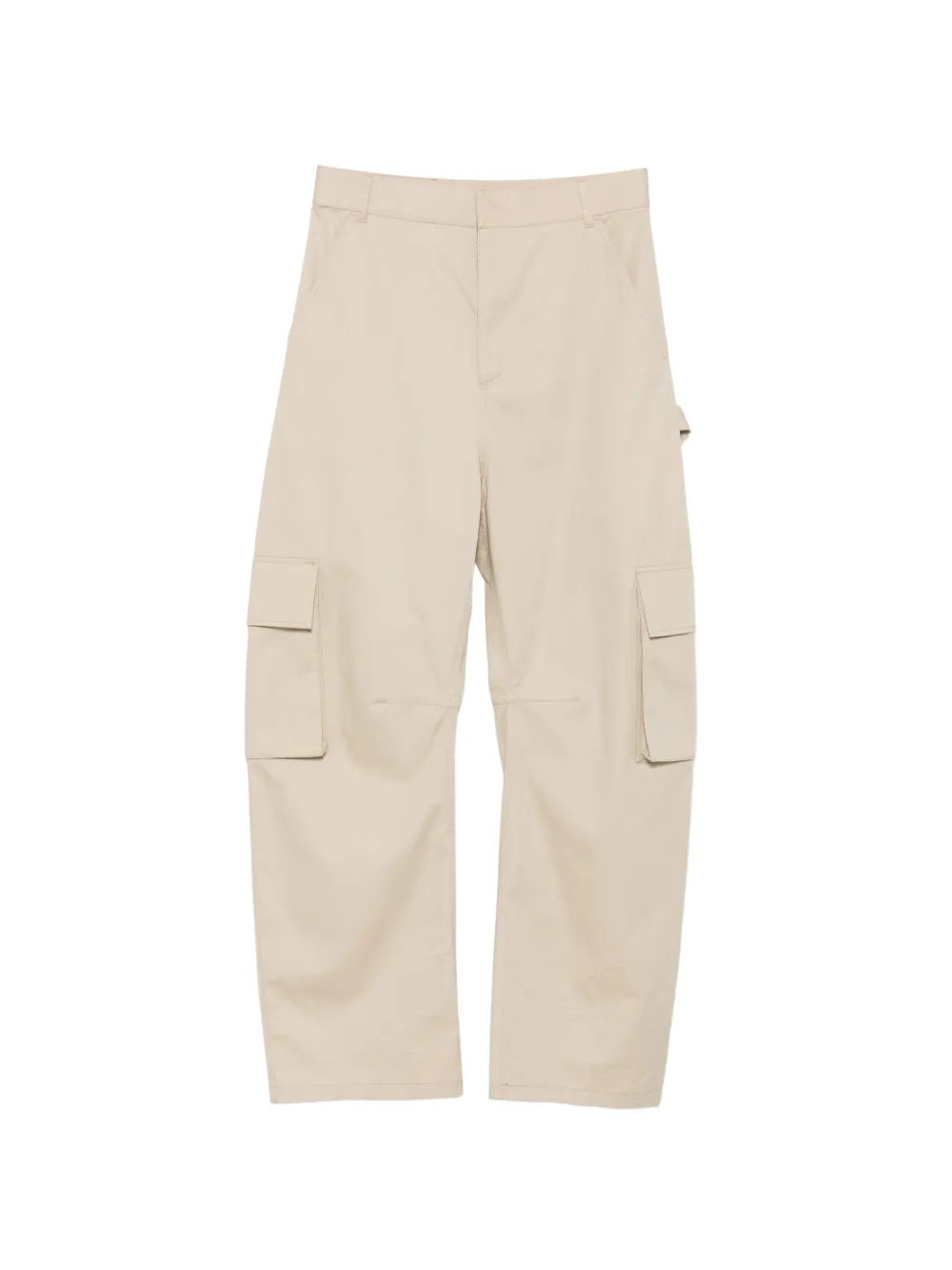 Balenciaga panelled cargo pants - Toni neutri