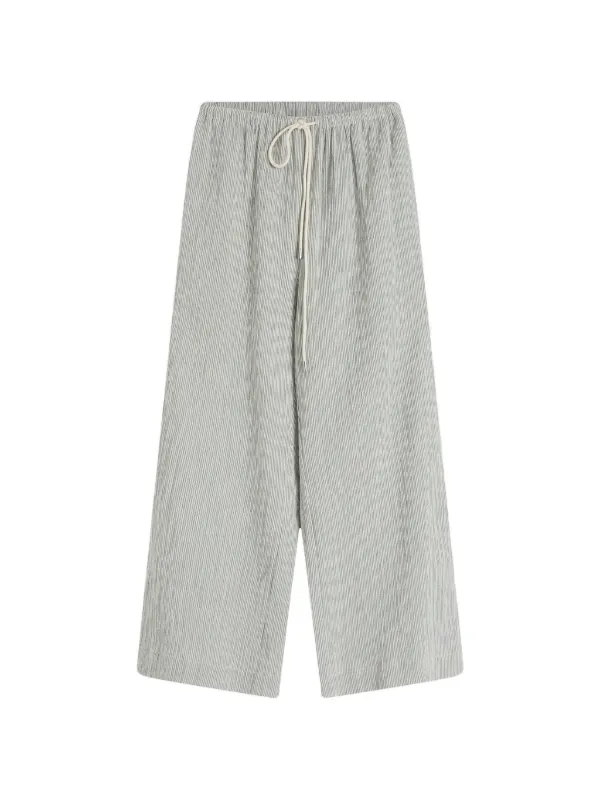 Bondi Born Finn Drawstring Trousers in Green