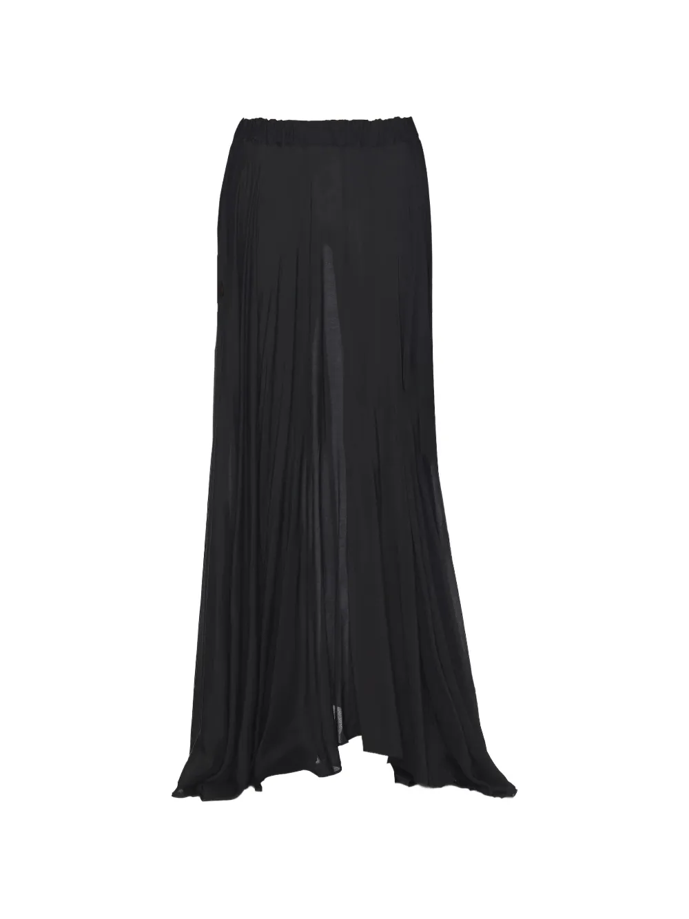 BONDI BORN Cremona pleated maxi skirt