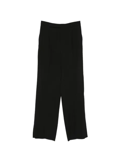 Saint Laurent belt-loops trousers